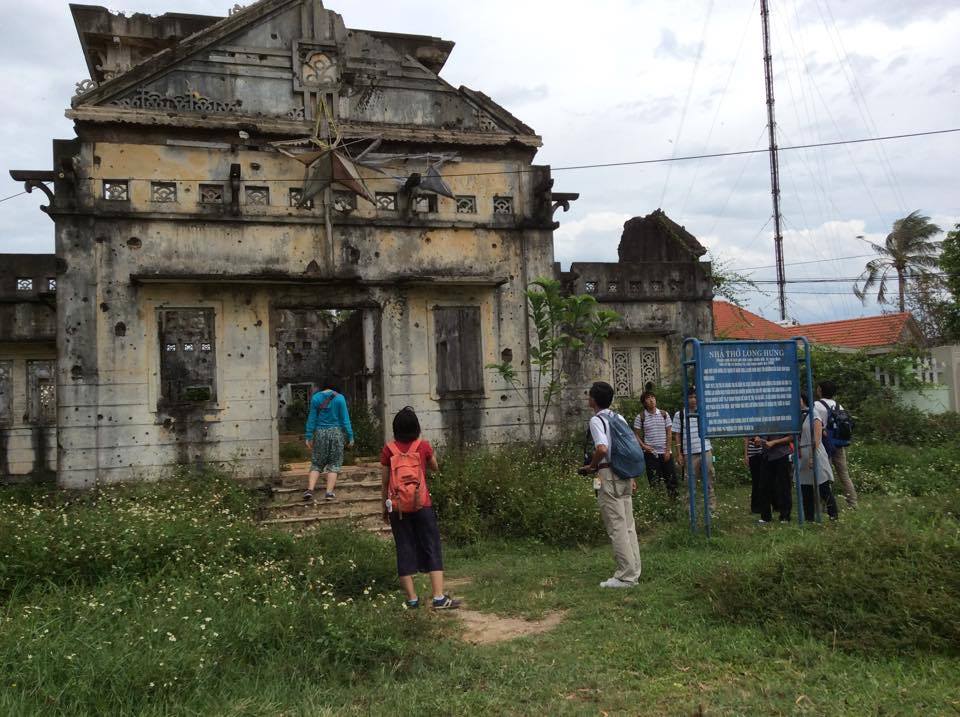 Long Hung Church In Quang Tri DMZ Zone - Culture Pham Travel