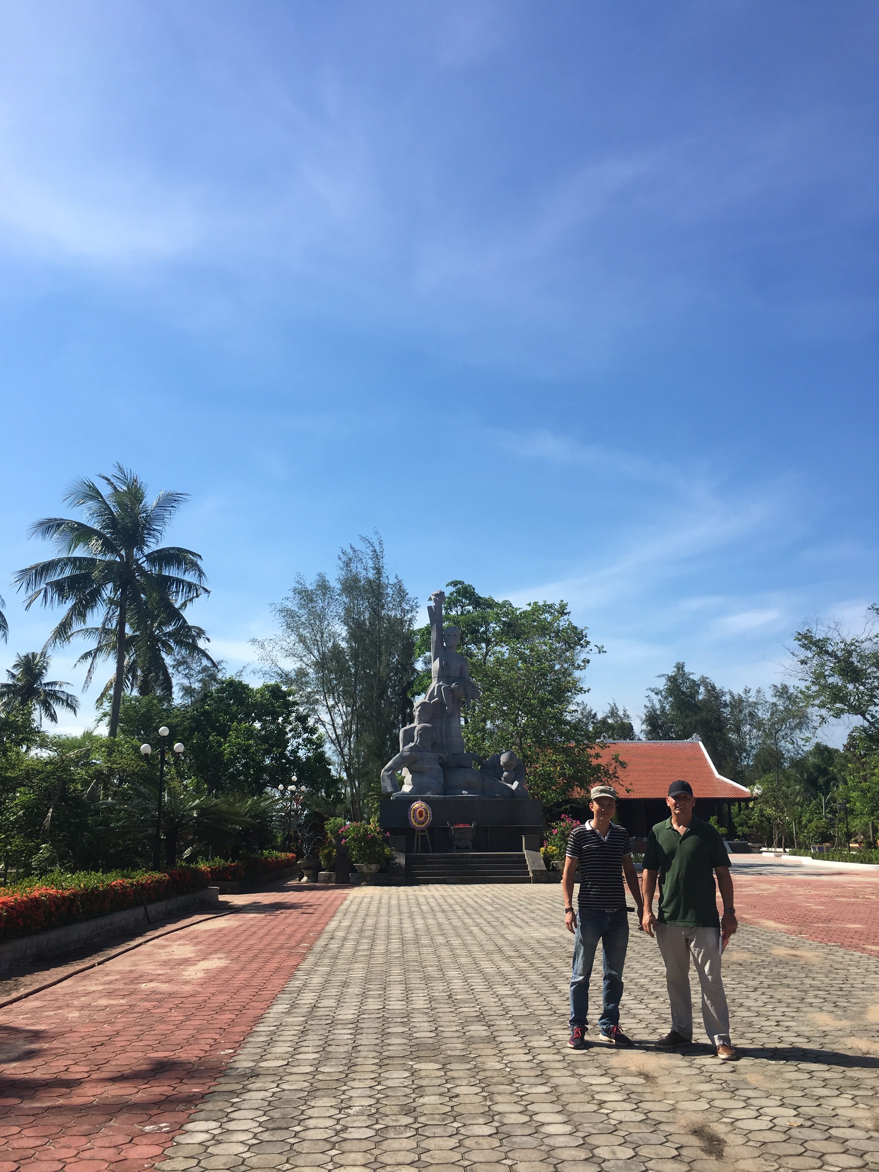 Private tour to Son My memorial (My Lai massacre site) from Hue city