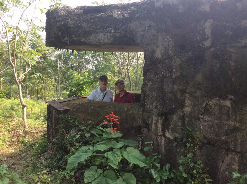 Con Thien bunker firebase