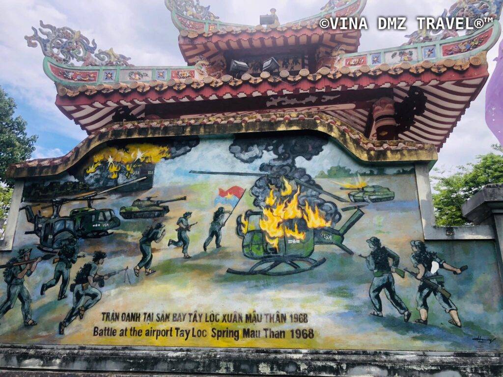 Battle of Hue city 1968 Tet Offensive private tour urban warfare battlefield tour