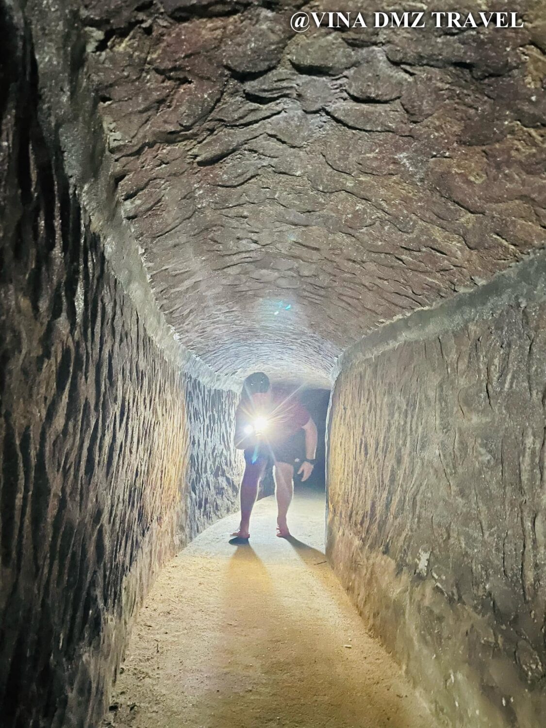 Ky Anh tunnel tour private from Hoi An and Da Nang