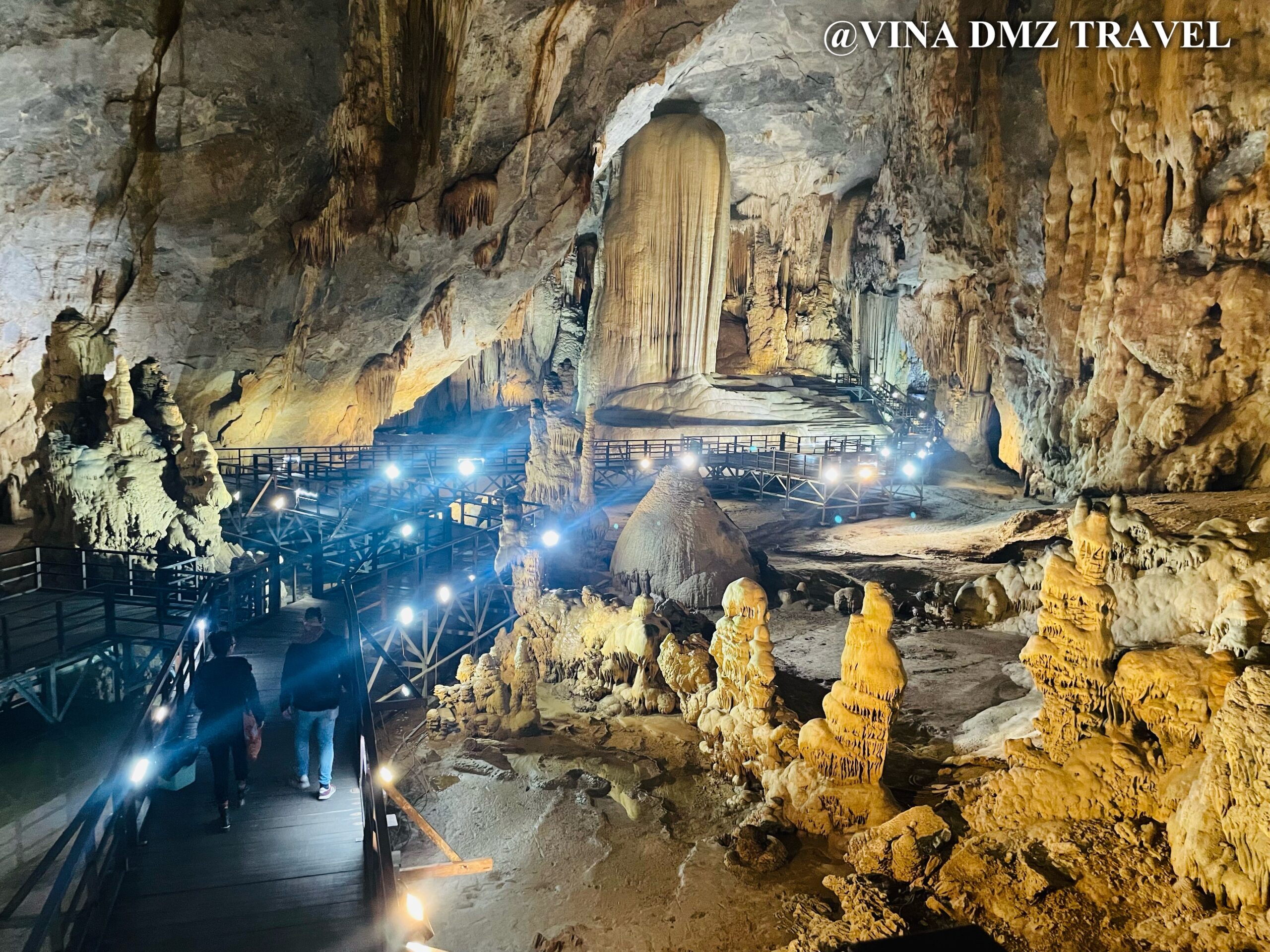 Phong Nha caves DMZ